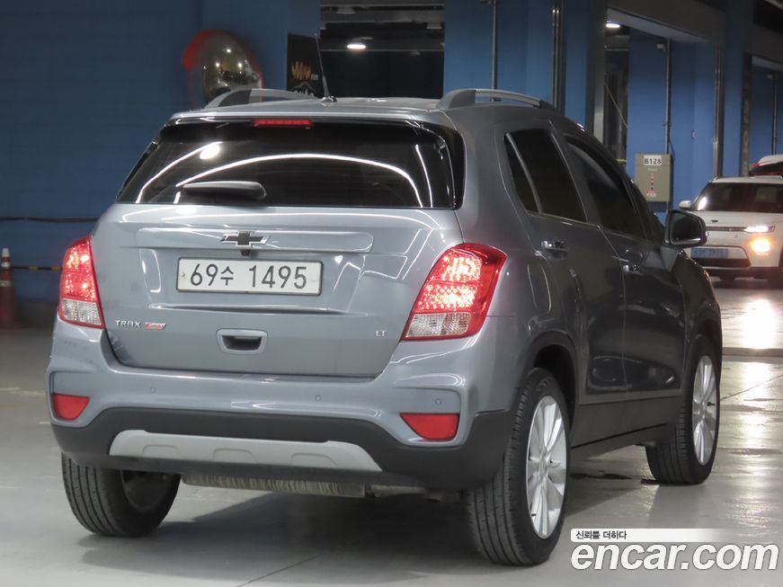 ChevroletGMDaewoo Trax 2019