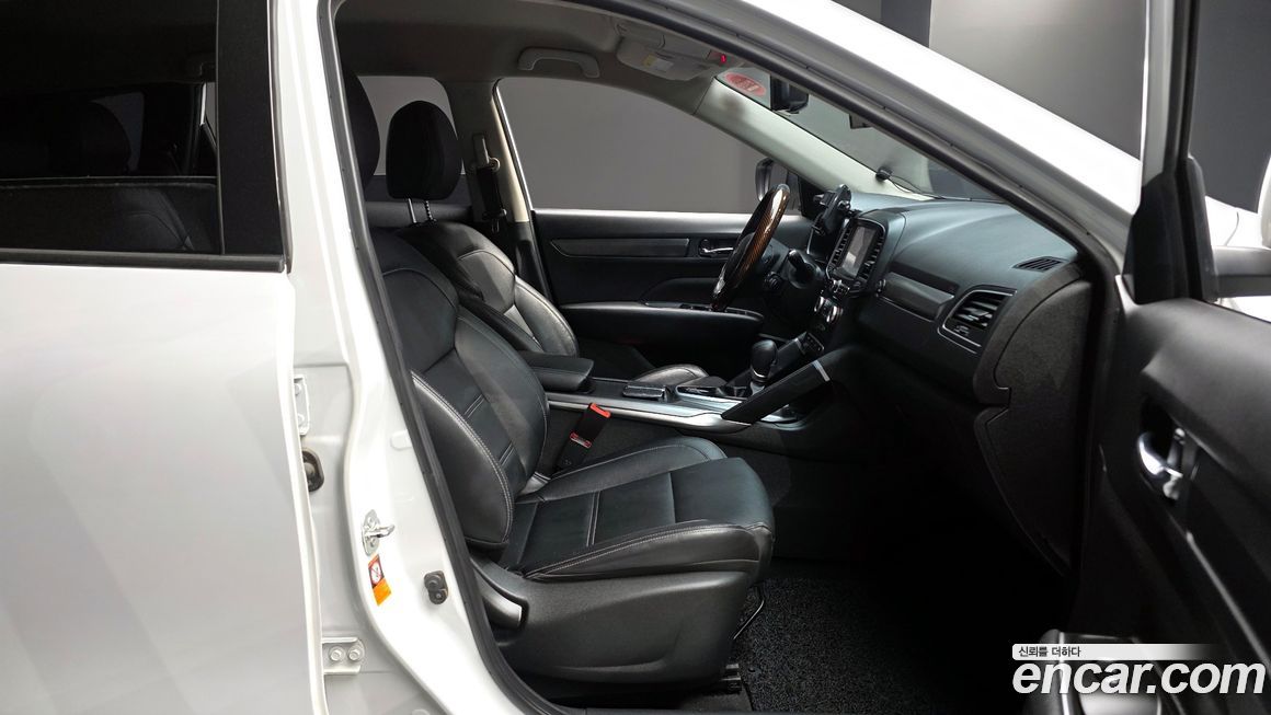 Renault-KoreaSamsung QM6 2017