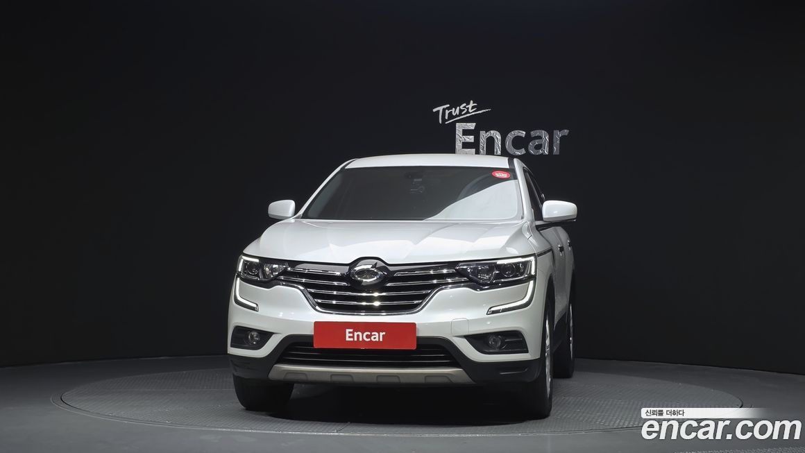 Renault-KoreaSamsung QM6 2017