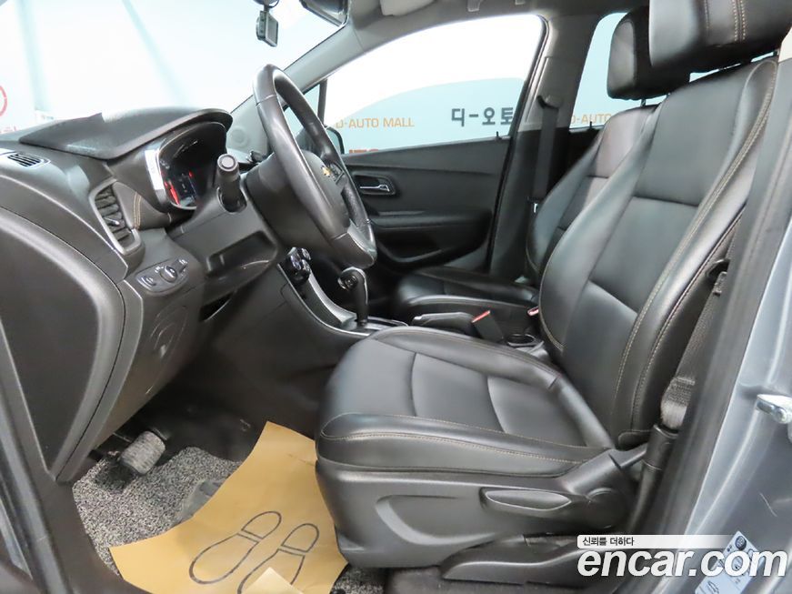 ChevroletGMDaewoo Trax 2019