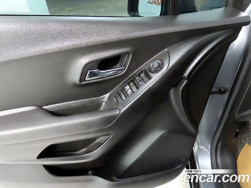 ChevroletGMDaewoo Trax 2019