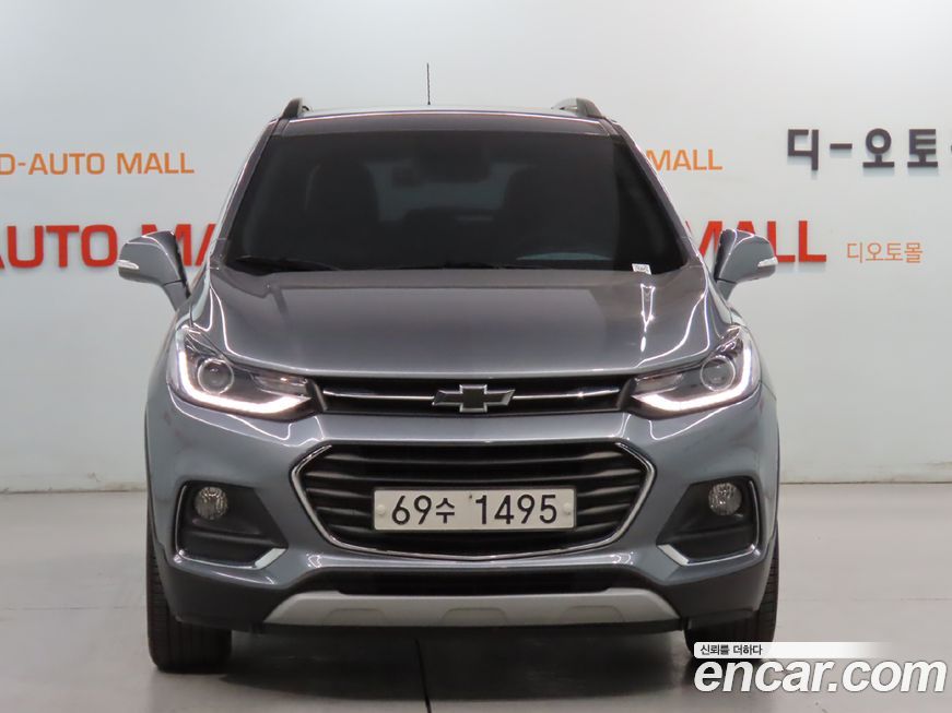 ChevroletGMDaewoo Trax 2019