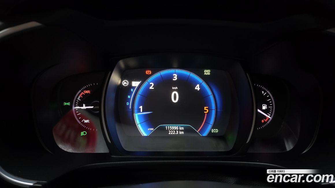 Renault-KoreaSamsung QM6 2017