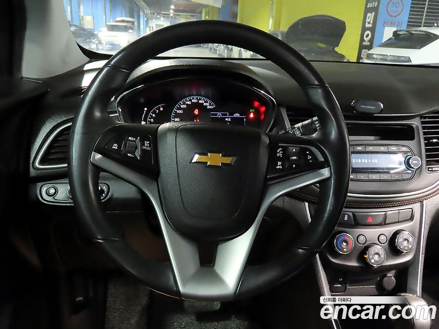 ChevroletGMDaewoo Trax 2019