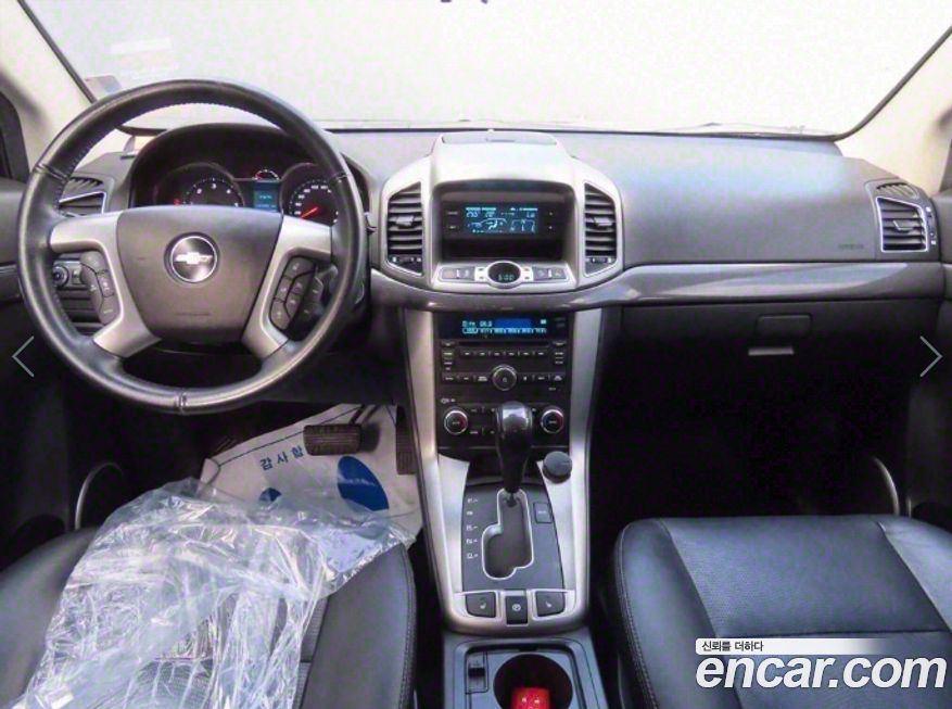 ChevroletGMDaewoo Captiva 2015