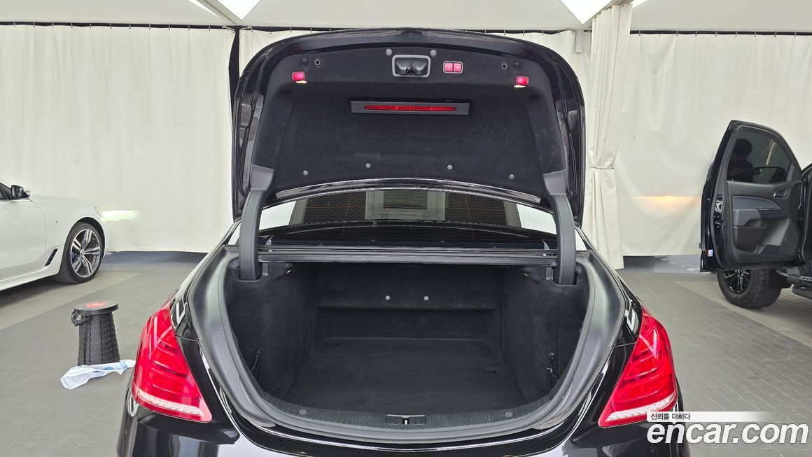 Mercedes-Benz S-Class 2015