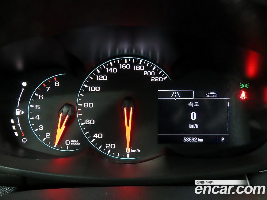 ChevroletGMDaewoo Trax 2019