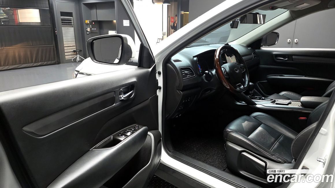 Renault-KoreaSamsung QM6 2017