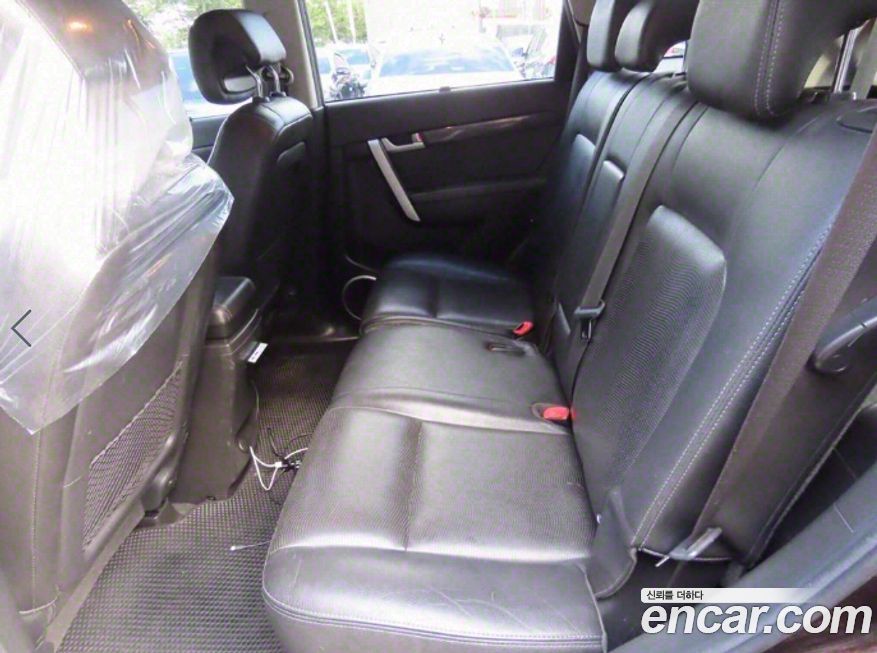 ChevroletGMDaewoo Captiva 2015