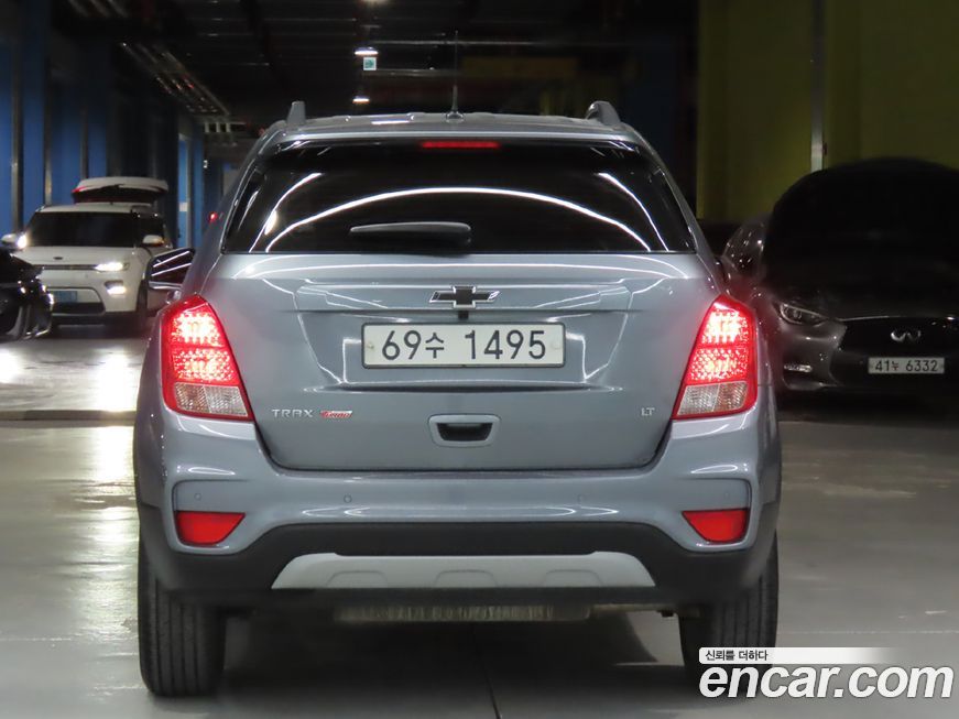 ChevroletGMDaewoo Trax 2019