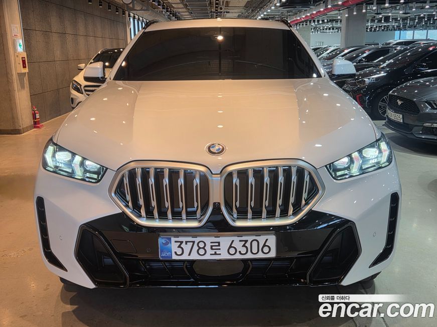 BMW X6 2025
