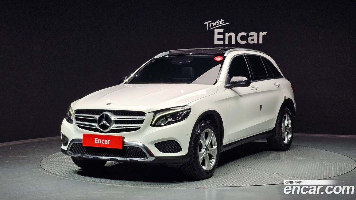 Mercedes-Benz GLC-Class 2018