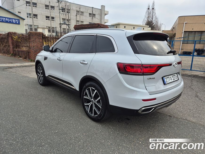 Renault-KoreaSamsung QM6 2022