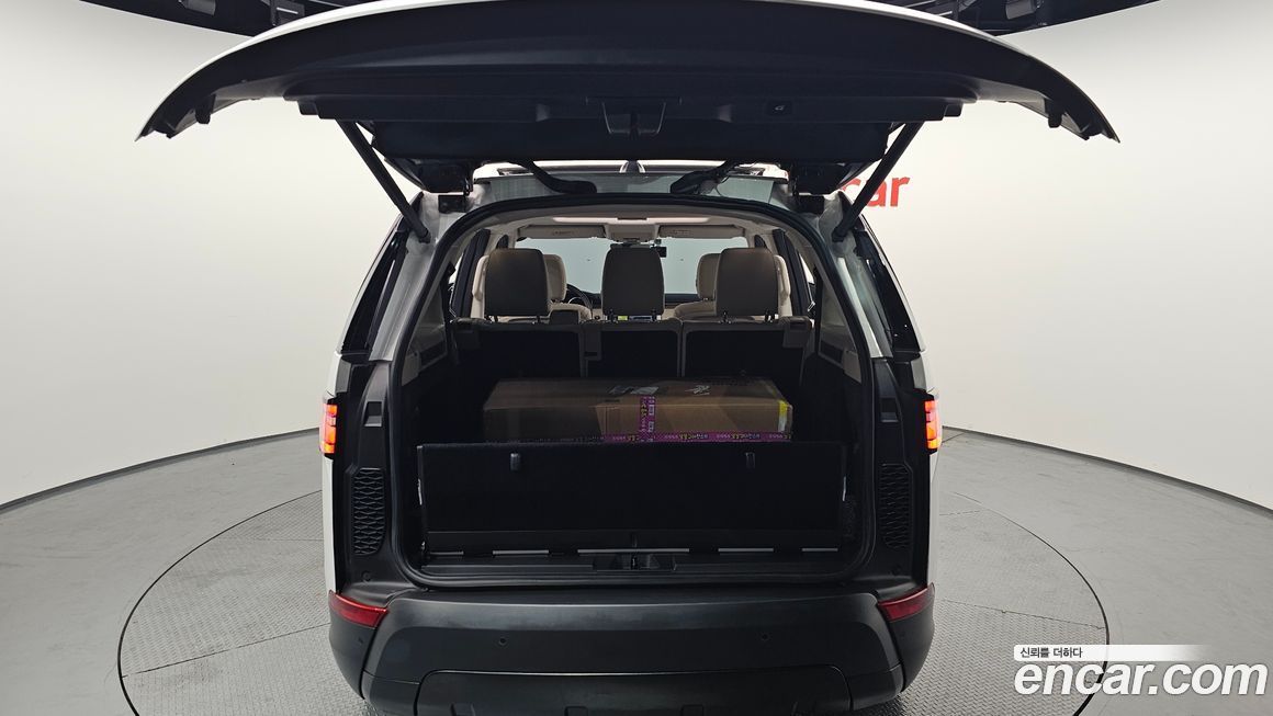 Land Rover Discovery 2017