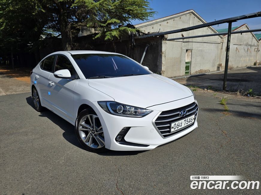 Hyundai AVANTE 2018