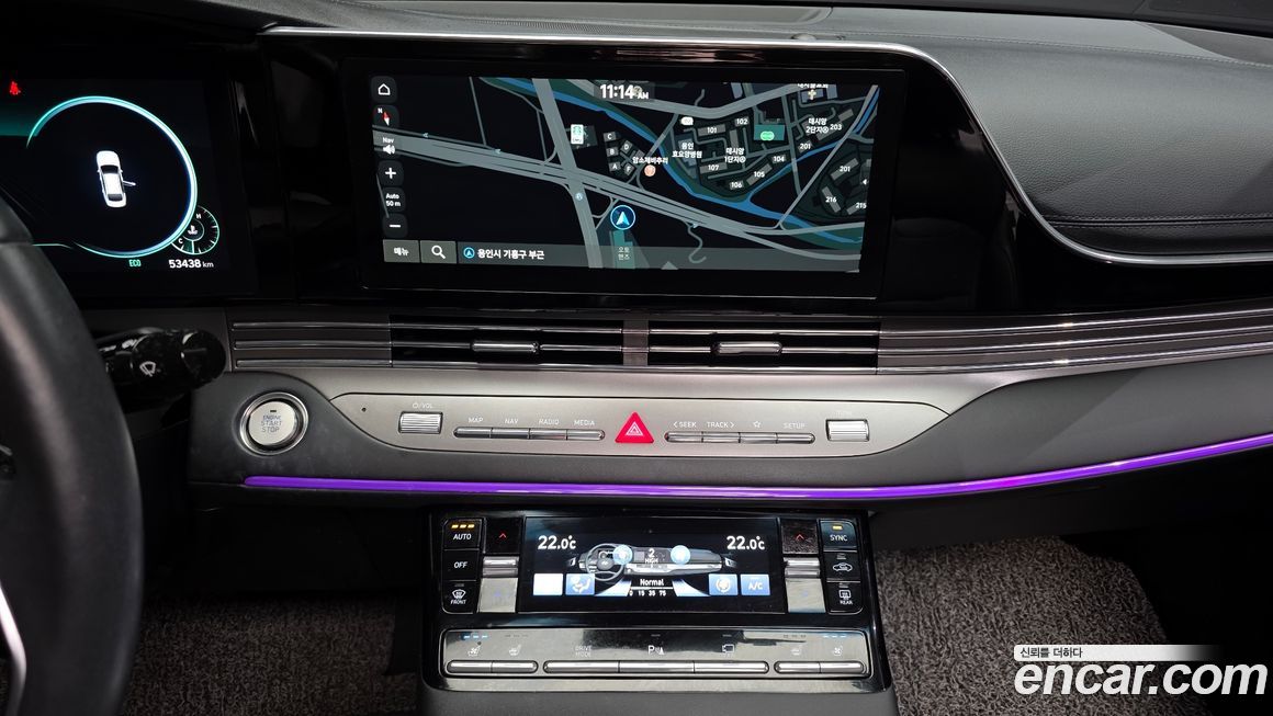 Hyundai Grandeur 2022