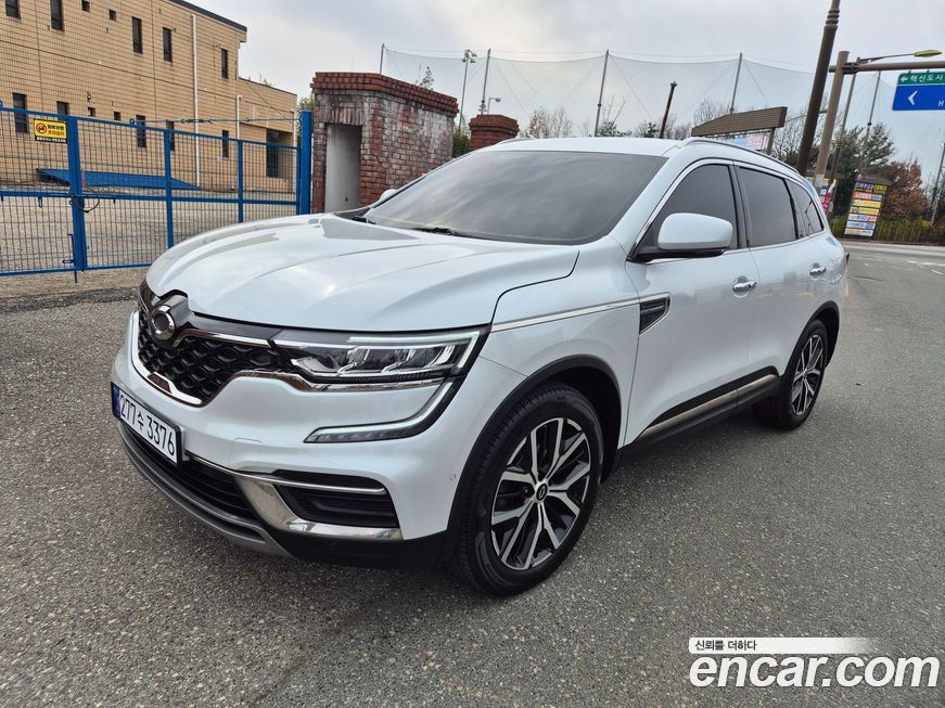 Renault-KoreaSamsung QM6 2022