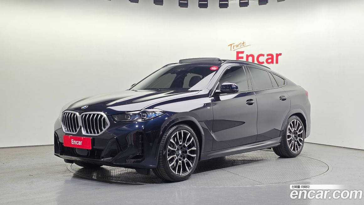 BMW X6 2024