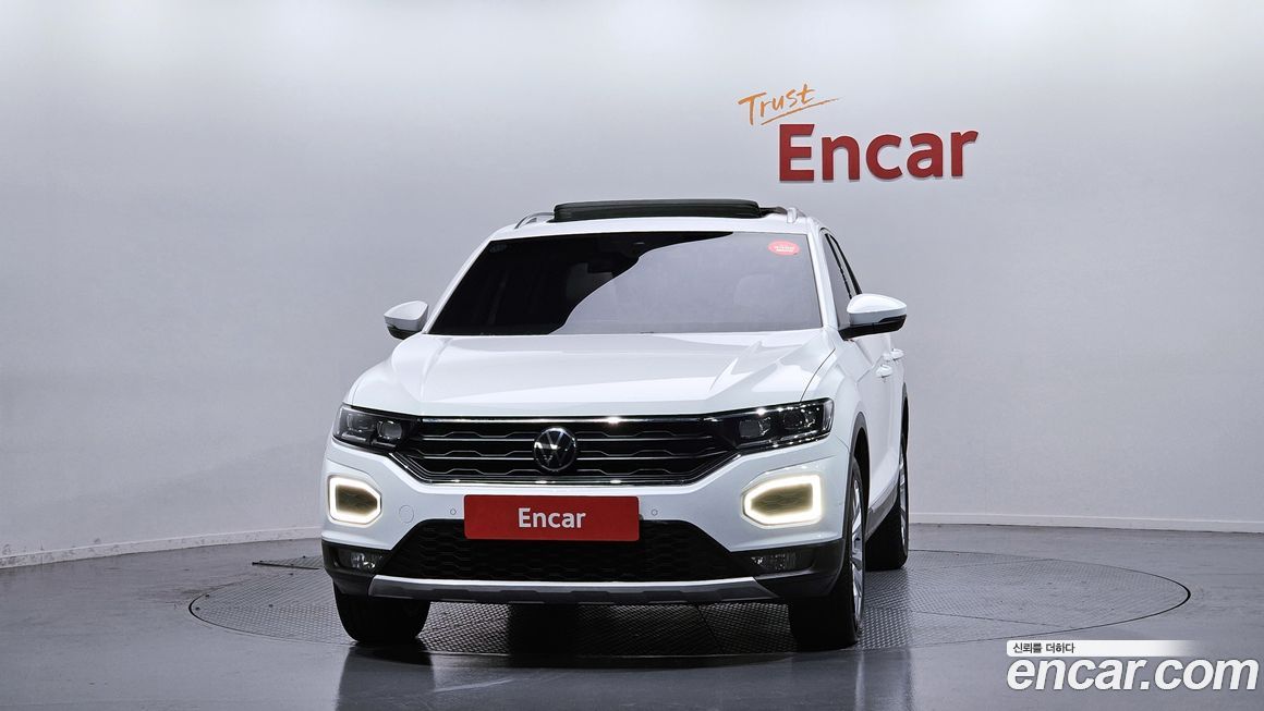 Volkswagen T-Roc 2021