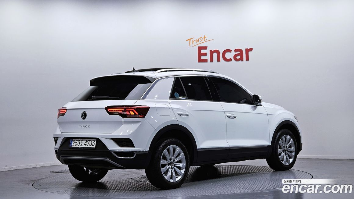 Volkswagen T-Roc 2021