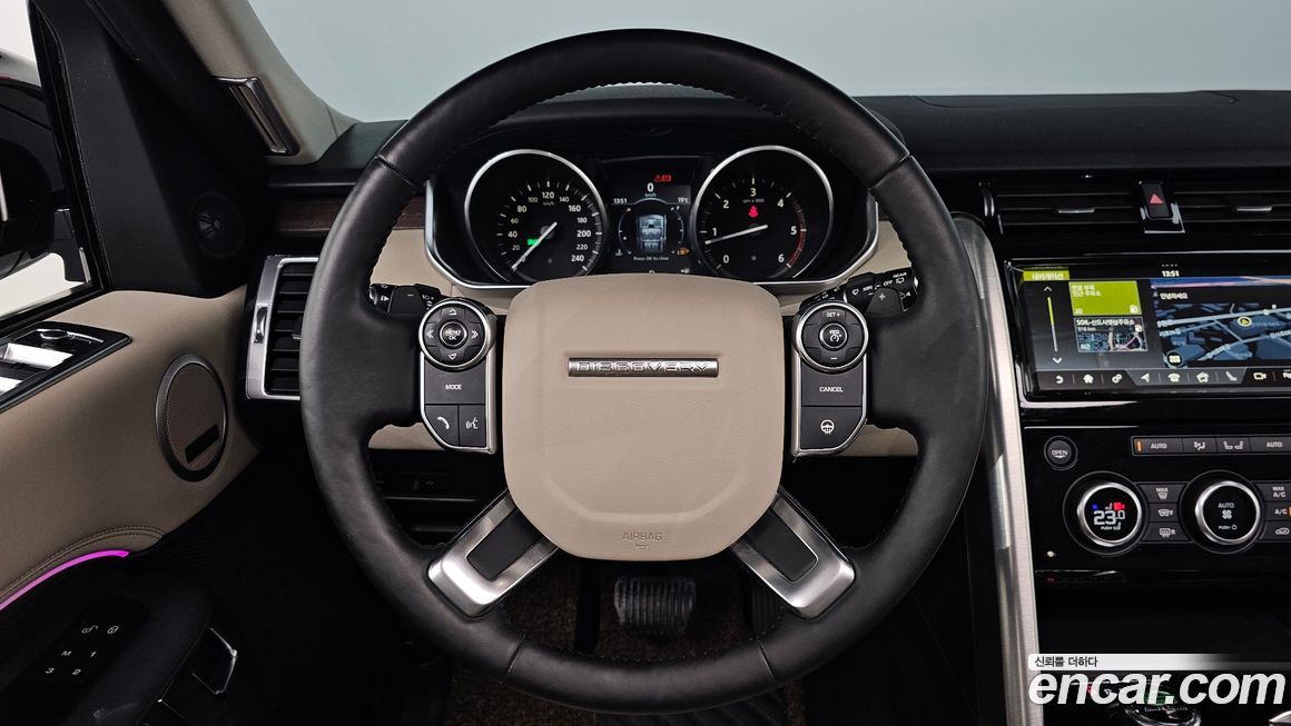 Land Rover Discovery 2017