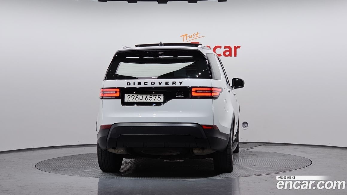 Land Rover Discovery 2017