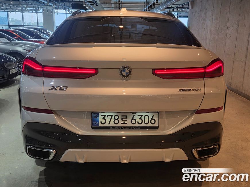 BMW X6 2025