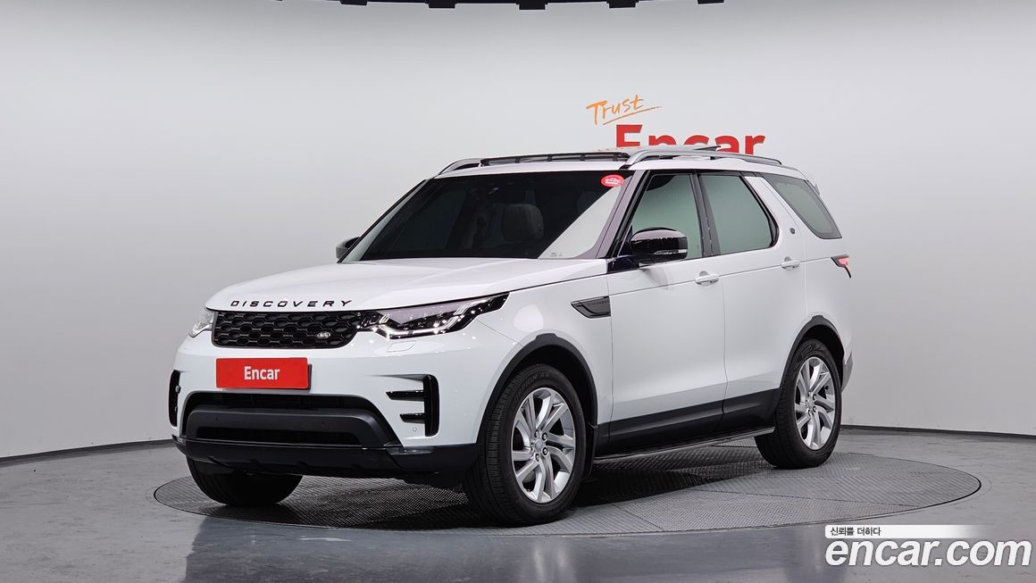 Land Rover Discovery 2017