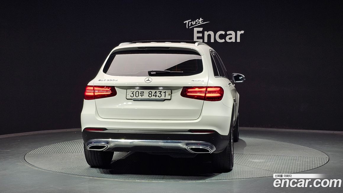 Mercedes-Benz GLC-Class 2018