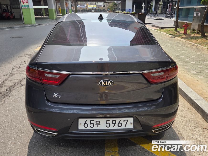Kia K7 2018