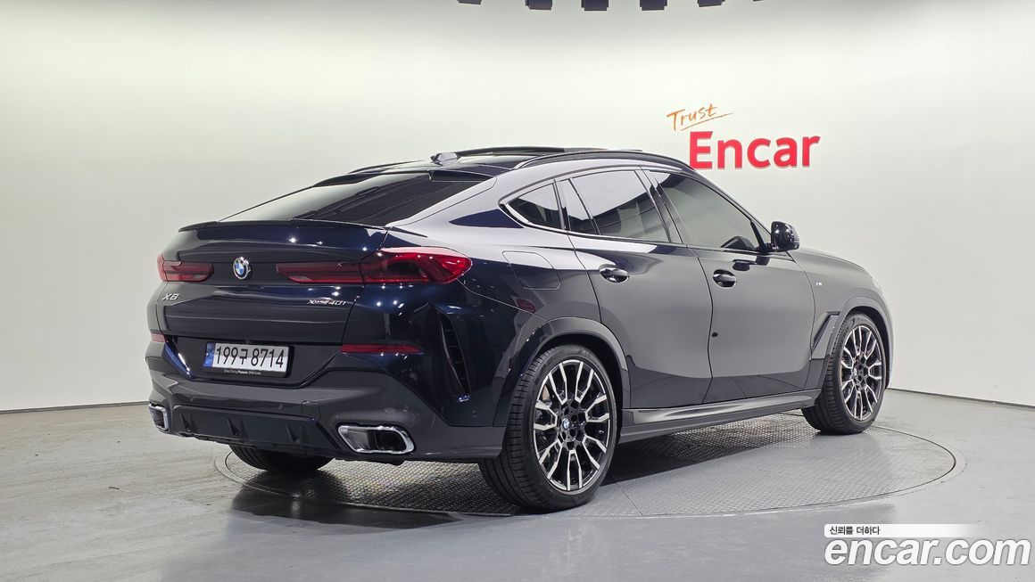 BMW X6 2024