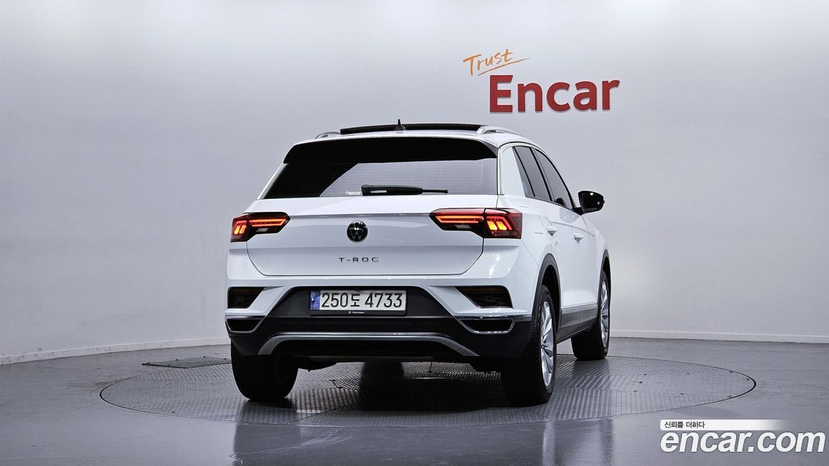 Volkswagen T-Roc 2021