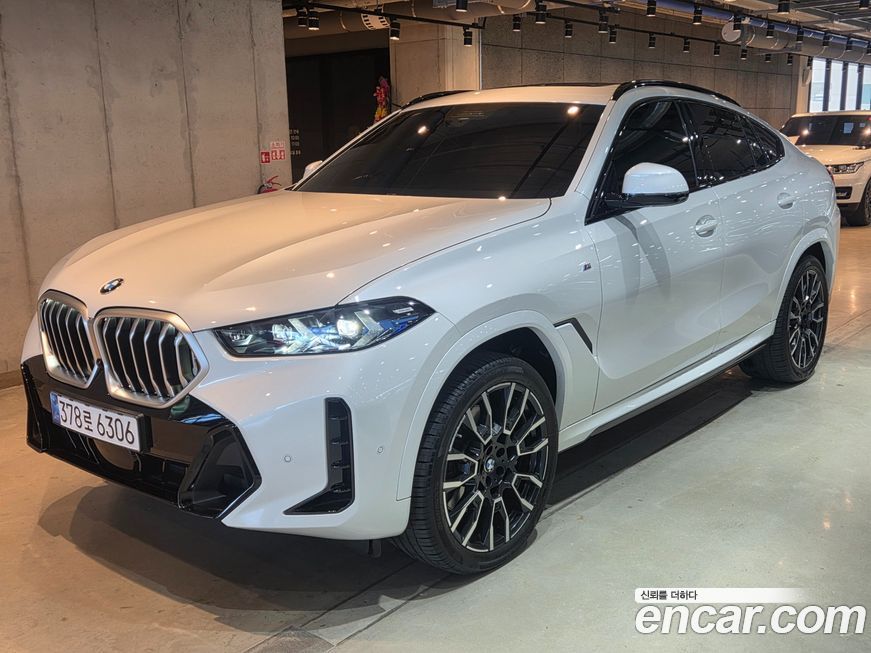 BMW X6 2025