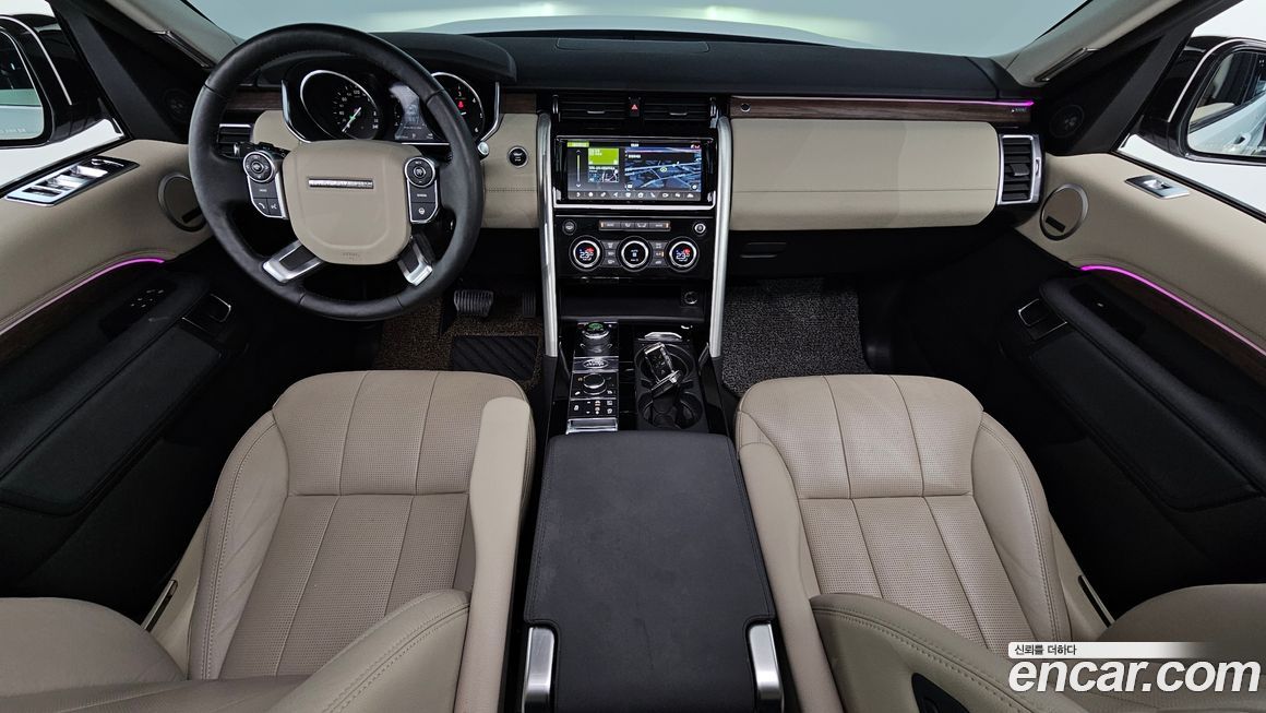 Land Rover Discovery 2017