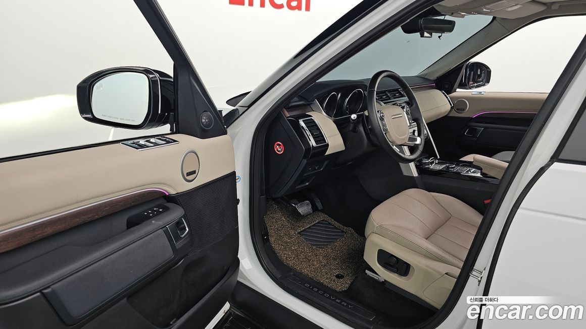 Land Rover Discovery 2017