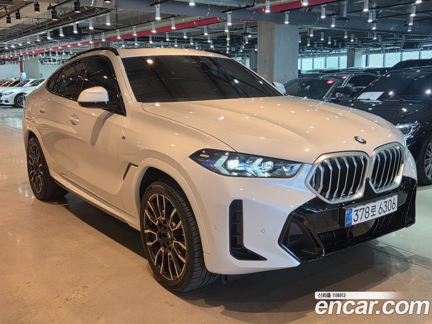 BMW X6 2025