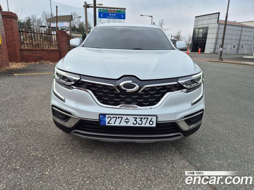 Renault-KoreaSamsung QM6 2022