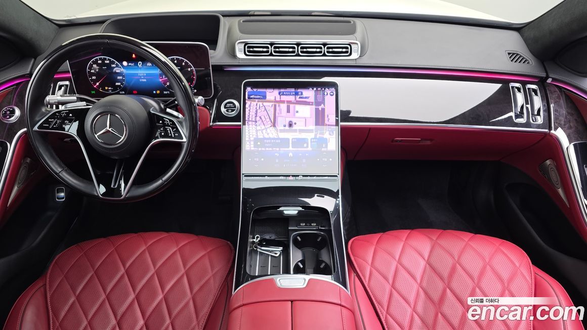 Mercedes-Benz S-Class 2022