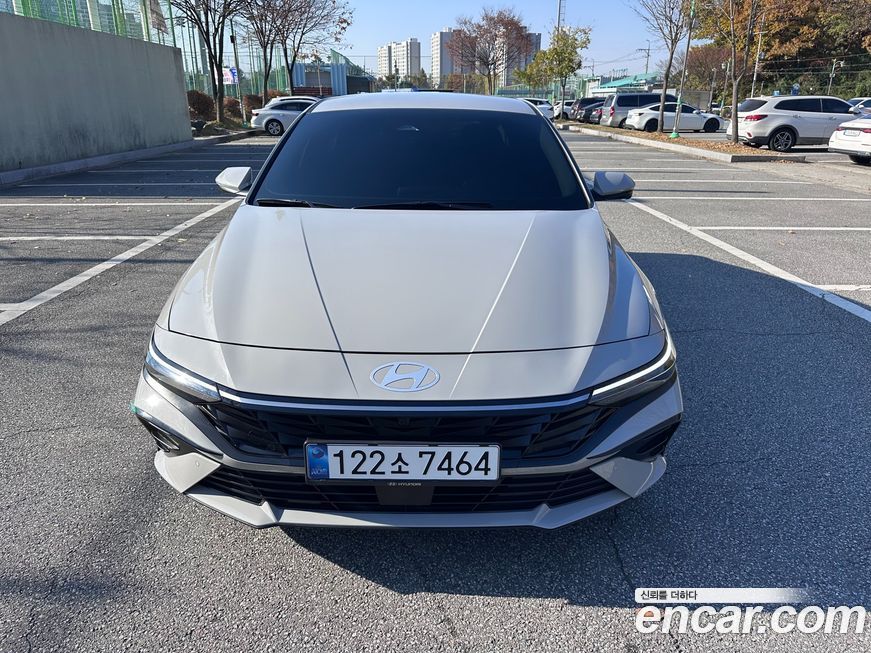 Hyundai AVANTE 2025
