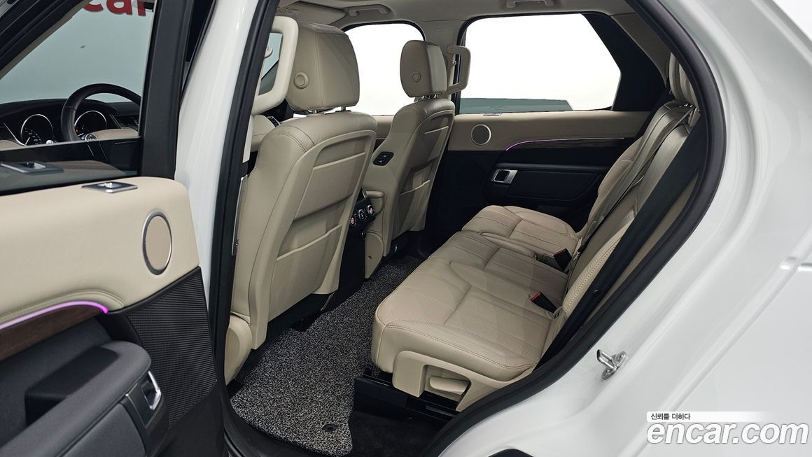 Land Rover Discovery 2017