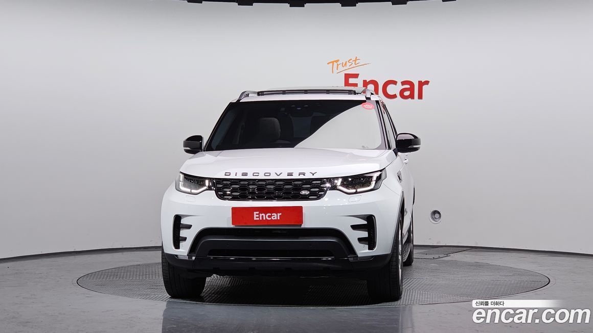 Land Rover Discovery 2017
