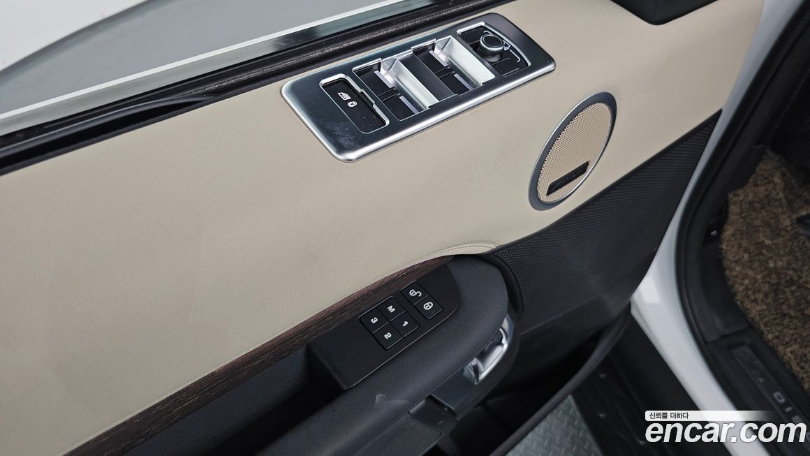 Land Rover Discovery 2017