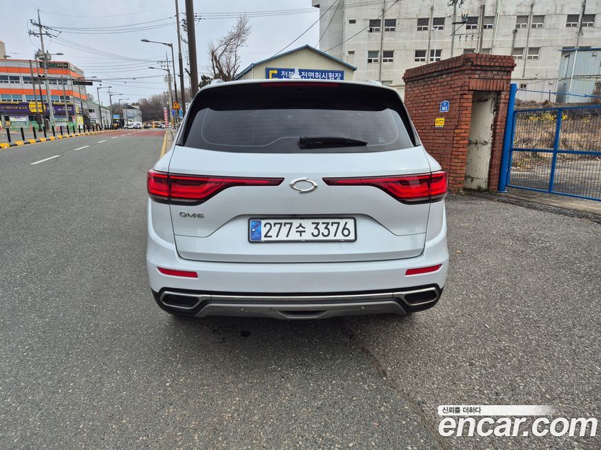 Renault-KoreaSamsung QM6 2022