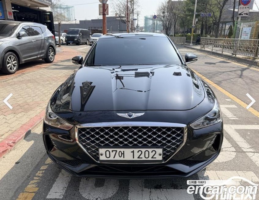 Genesis G70 2018