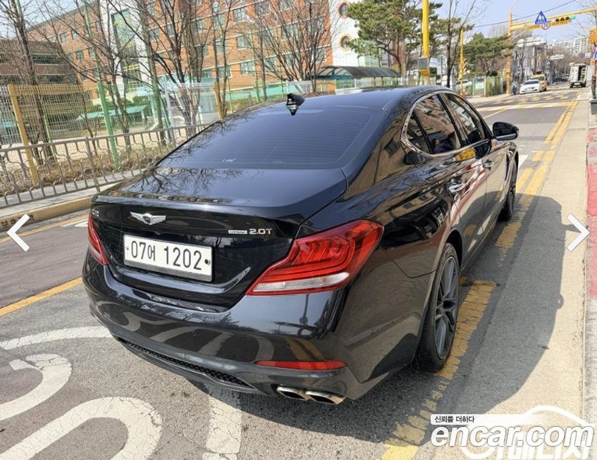 Genesis G70 2018