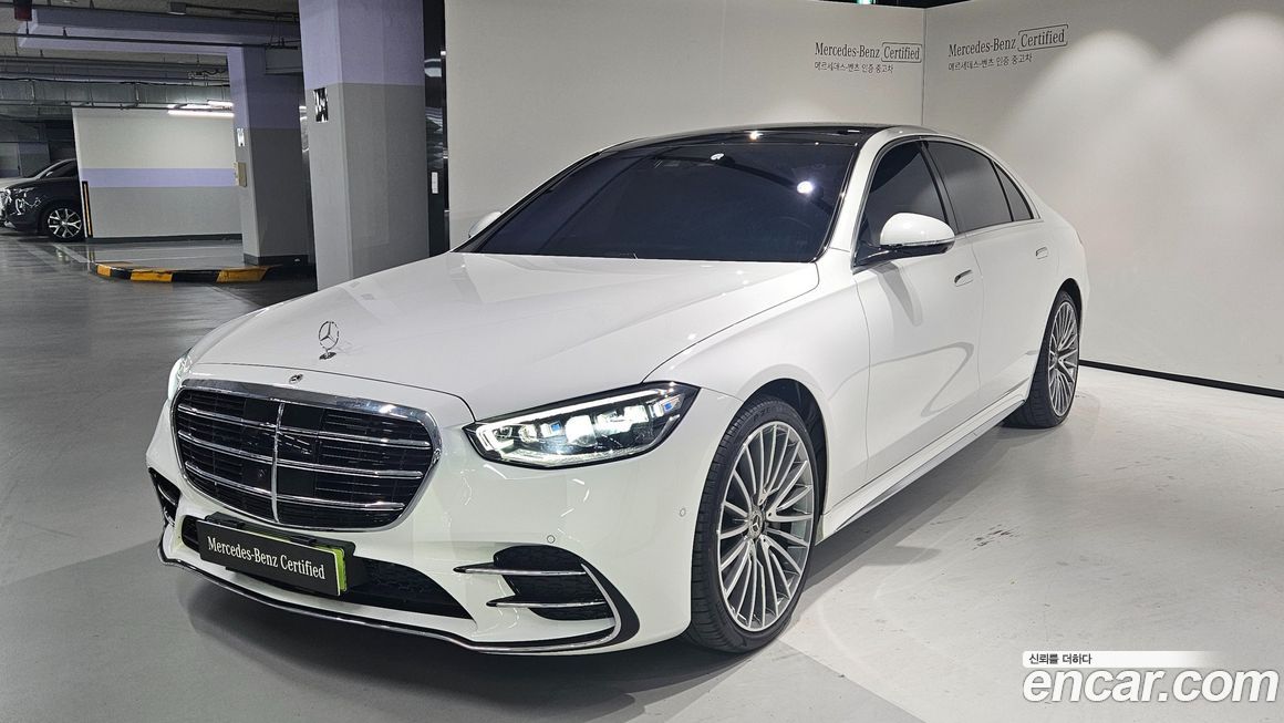 Mercedes-Benz S-Class 2025