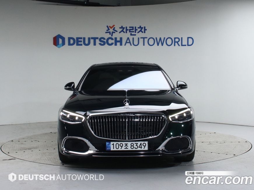 Mercedes-Benz S-Class 2022