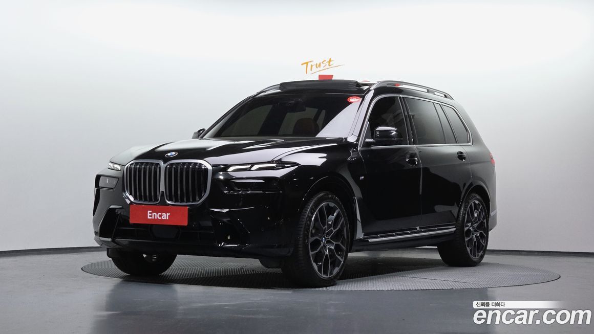 BMW X7 2025