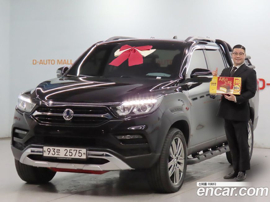 KG_Mobility_Ssangyong Rexton 2021