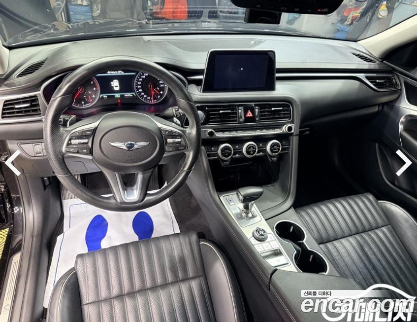 Genesis G70 2018